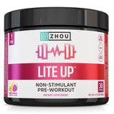 ZHOU Lite Up polvo sin estimulantes, mezcla suave en agua