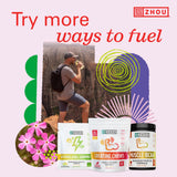 ZHOU Lite Up Xtra escena de entrenamiento, energía sin azúcares para sesiones intensas