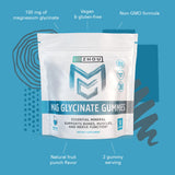 Envase vegano y libre de gluten de Zhou Mag Gly.