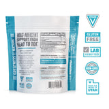 Zhou Mag Gly Gummies, textura suave para soporte diario.