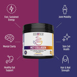 Zhou MCT Collagen belleza cabello piel uñas en uso diario.