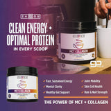 Zhou MCT Collagen canela Ceilón aporta antioxidantes y sabor.