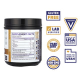Zhou MCT Collagen con prebiótico orgánico para una digestión suave.