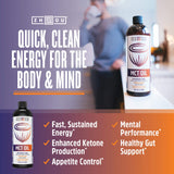 Zhou MCT Oil en batidos para claridad mental y rendimiento.