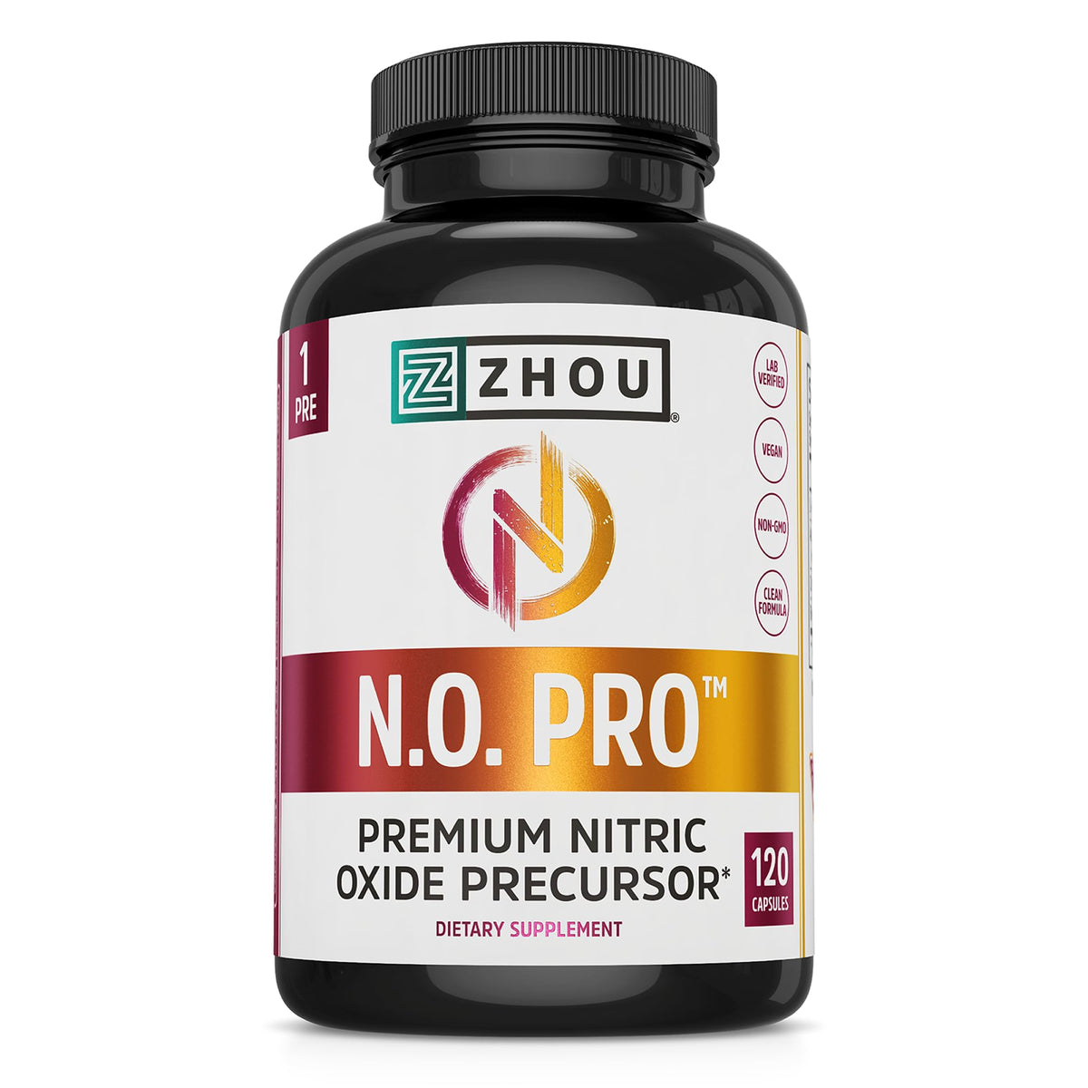 Zhou N.O. Pro, botella frontal, lista para entrenar con energía