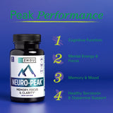 Zhou Neuro-Peak estabilidad emocional ante el estrés