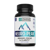 Zhou Neuro-Peak para memoria y concentración para tareas complejas
