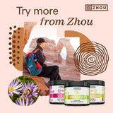 Desayuno rápido y nutritivo con Zhou Proteína Vegetal Chocolate.