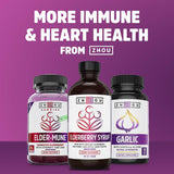 ZHOU Resveratrol: capsulas dentro del bote, ideal para rutina diaria
