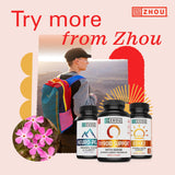 ZHOU Apoyo tiroideo: pimienta de cayena para metabolismo.
