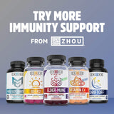 Zhou Zinc Defender: vitamina B6 que acompaña la mineralización diaria.