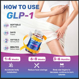 ZHPHK GLP-1 extracto de canela, sabor suave y apoyo metabólico.