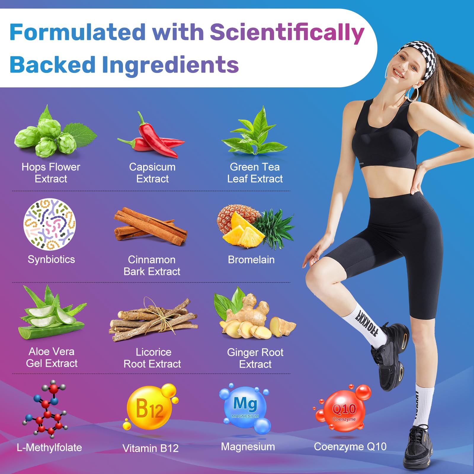 ZHPHK GLP-1 extracto de capsicum para apoyar la saciedad.