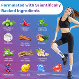 ZHPHK GLP-1 extracto de capsicum para apoyar la saciedad.