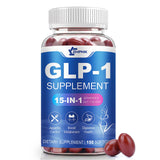 ZHPHK GLP-1 suplemento activador: botella visible y toma diaria que apoya la saciedad.