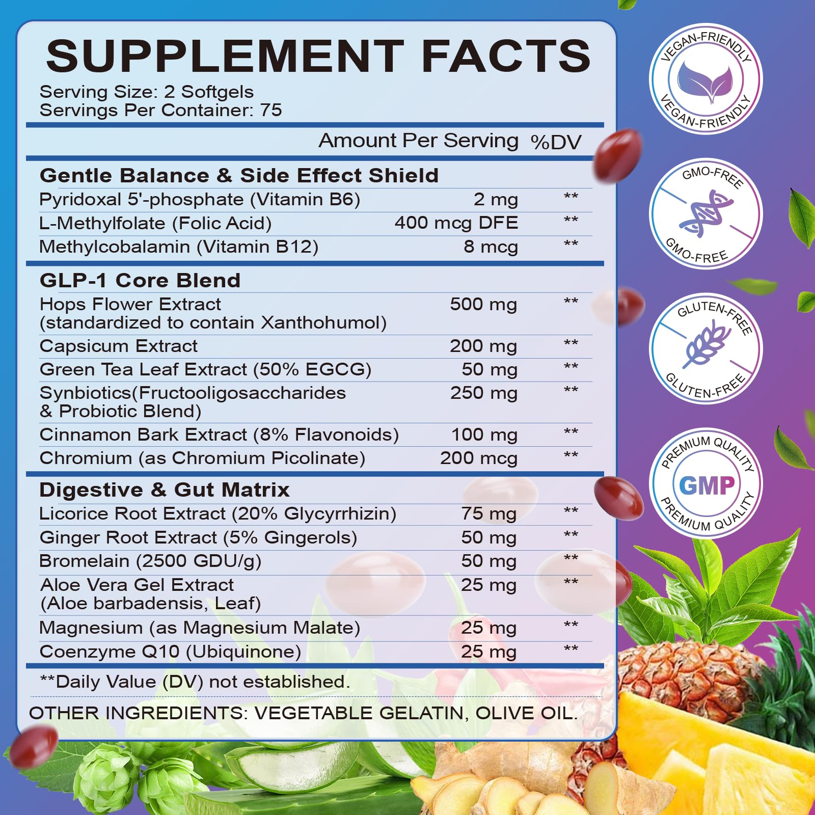 ZHPHK GLP-1 uso diario recomendado, complemento para hábitos saludables.