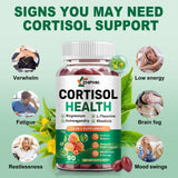 Ingredientes clave de ZHPHK Cortisol para apoyo del bienestar general.