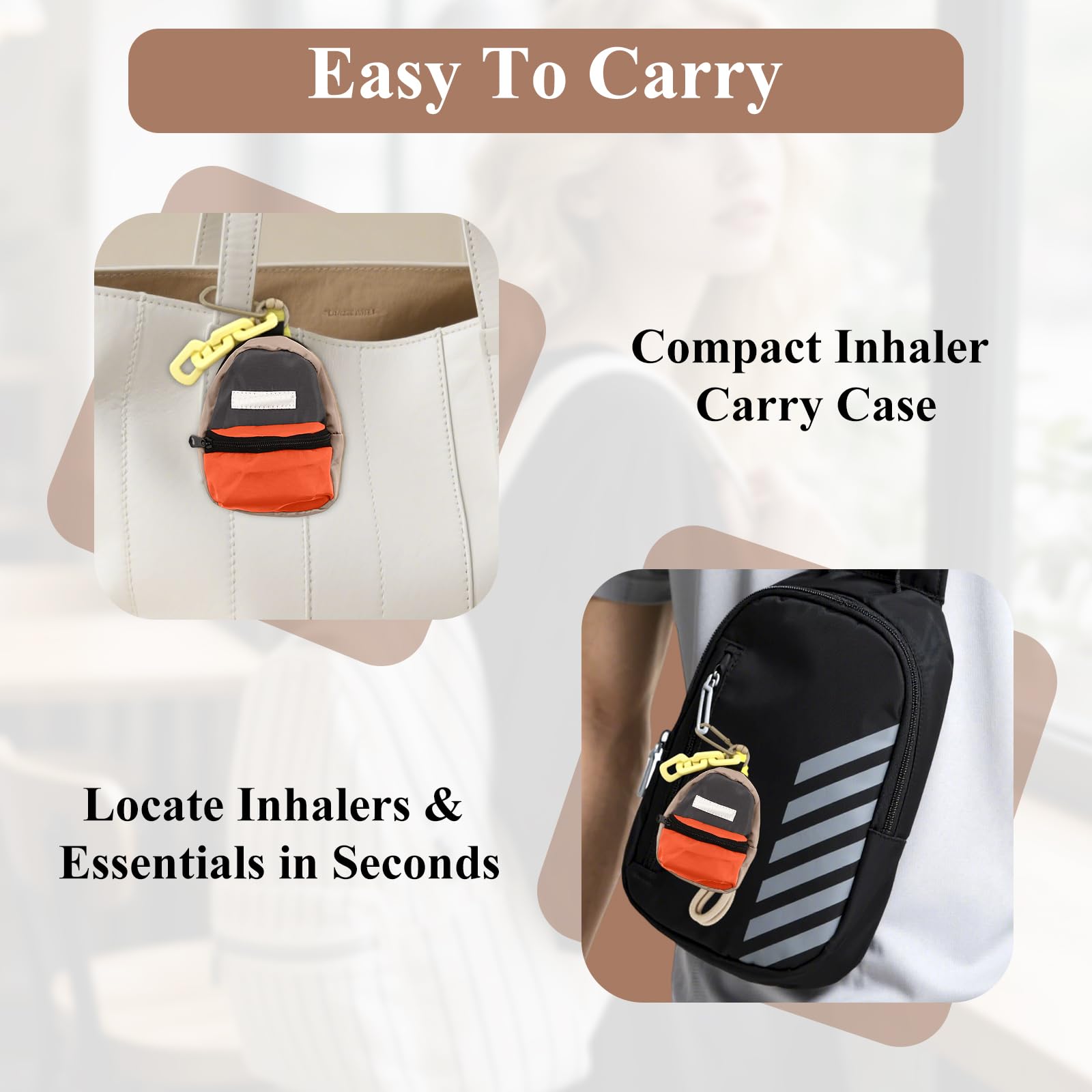 Espacio interior flexible de ZHUOGWJFJ para llaves o tarjetas.