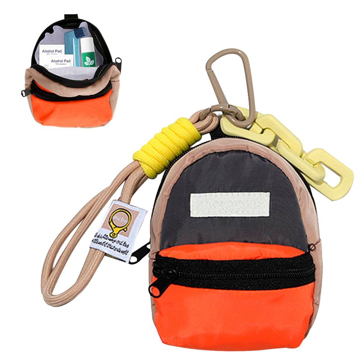 Funda ZHUOGWJFJ para inhalador con correa, ideal para viajar.