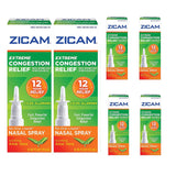 Zicam alivio extremo de congestión aerosol nasal pack de 6