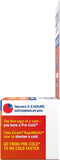 Zicam disolucion rapida al inicio de sintomas.