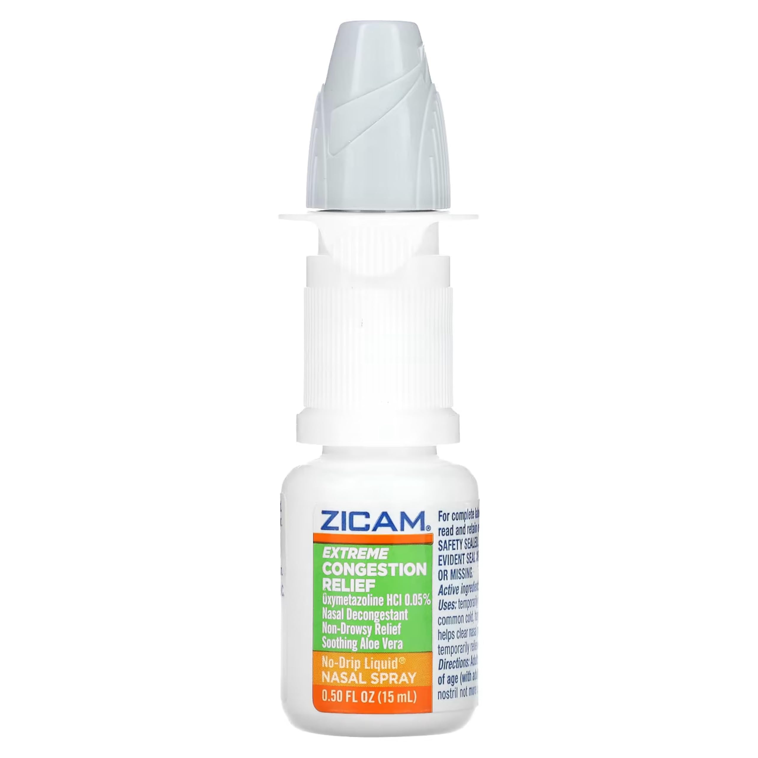 Instrucciones de uso diario de Zicam para dosis responsables.