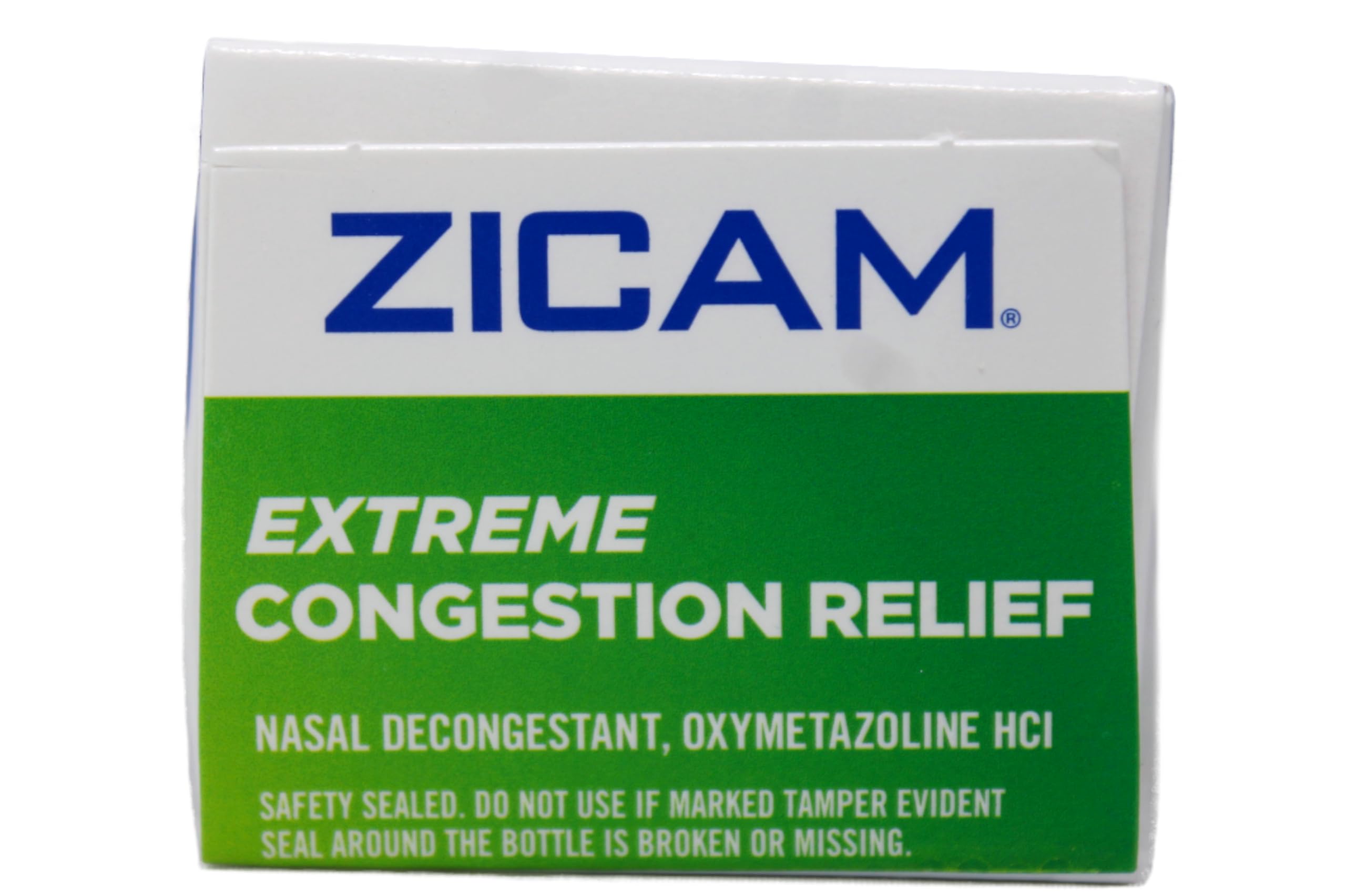 Aerosol nasal de Zicam ideal para uso diario durante la alergia.