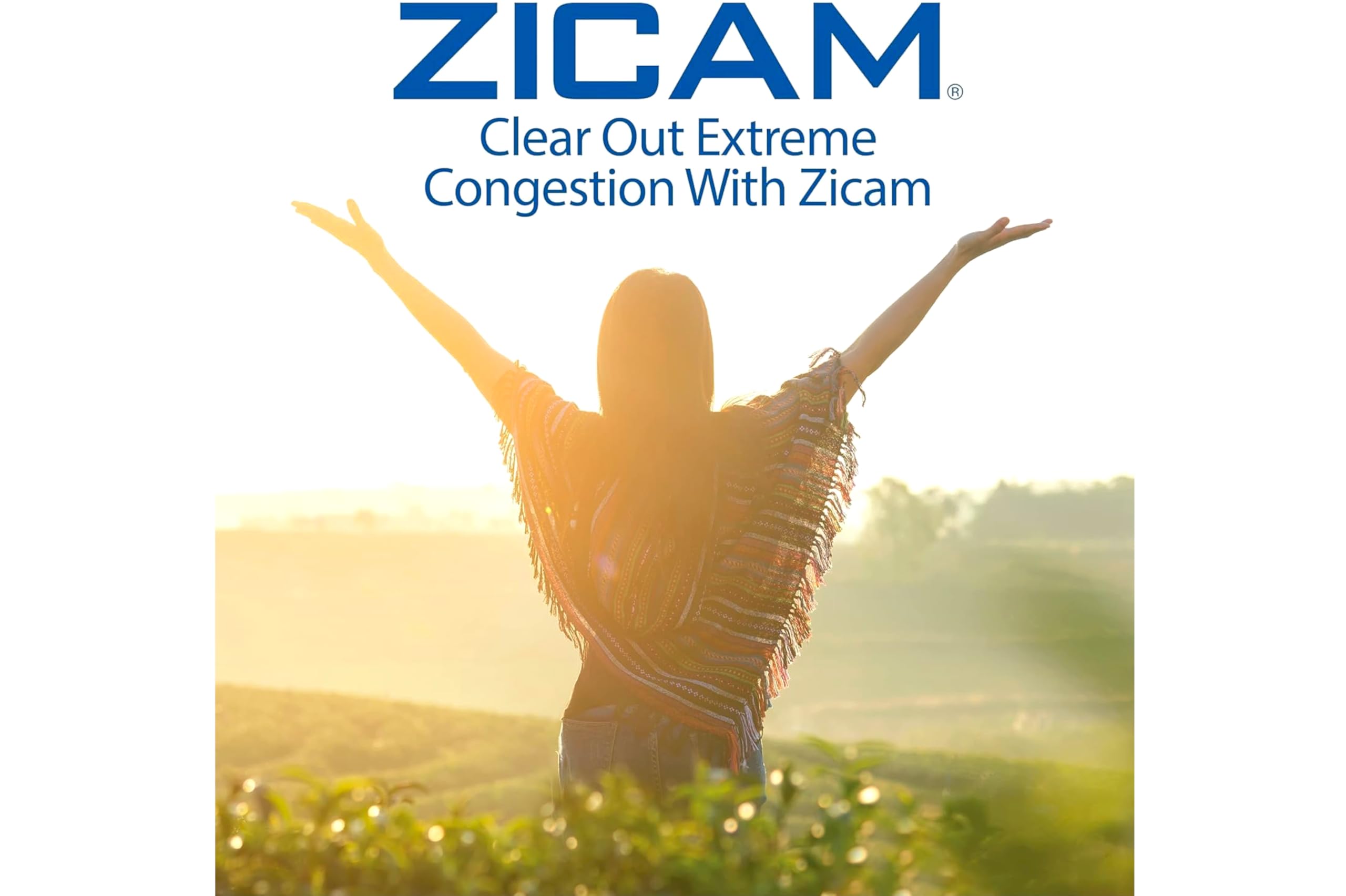 Conjunto Zicam Extremo para despejar las vías nasales.