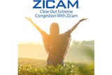 Conjunto Zicam Extremo para despejar las vías nasales.