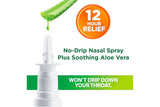 Instrucciones de uso de Zicam para descongestión nasal temporal.