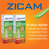Aplicador nasal sin goteo de Zicam Extremo para uso limpio