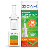 Zicam extremo-congestion-spray: alivio rápido de la congestión nasal.