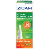 Botella de Zicam Extremo descongestión nasal para alivio rápido