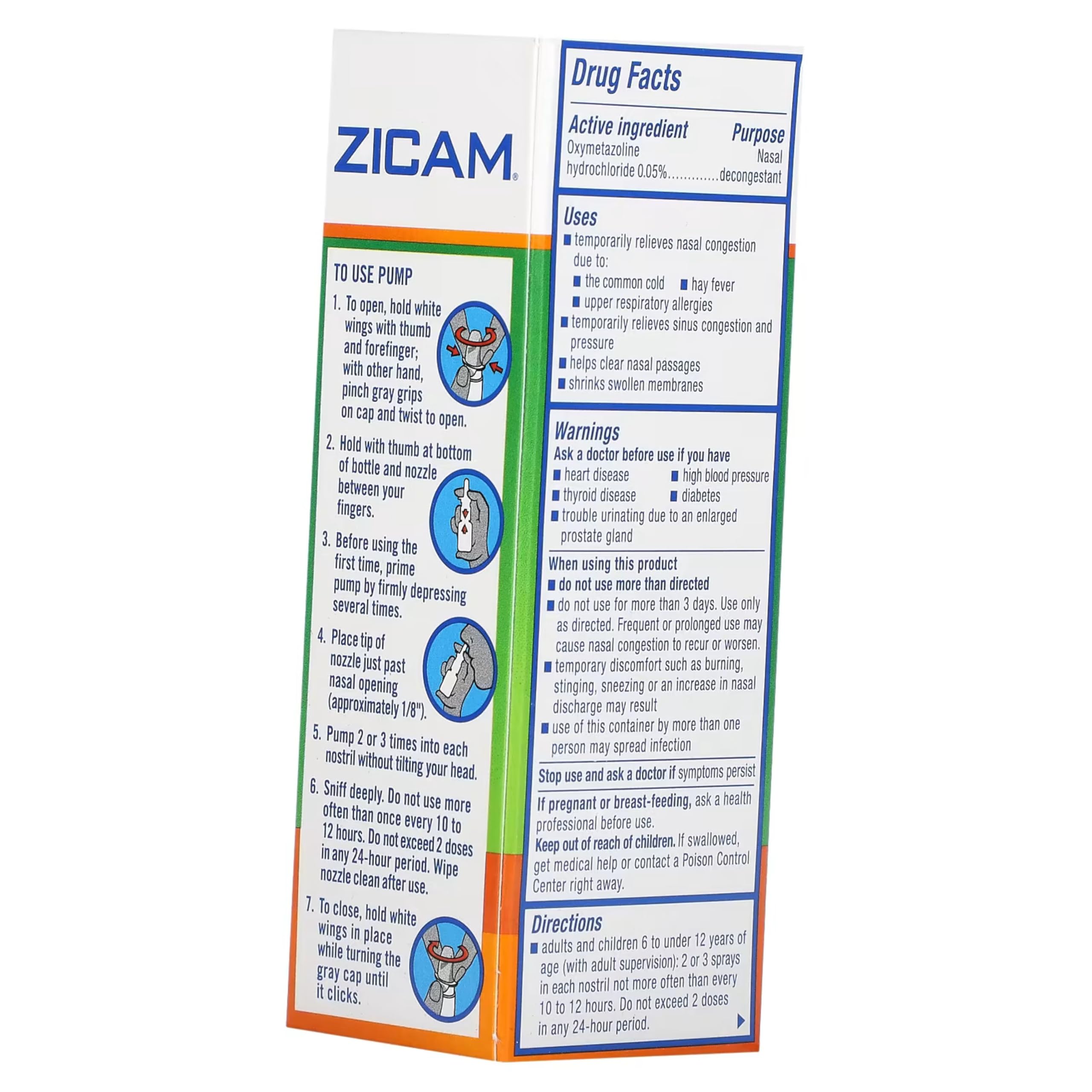 Zicam extremo gel aloe vera, suavidad para la nariz