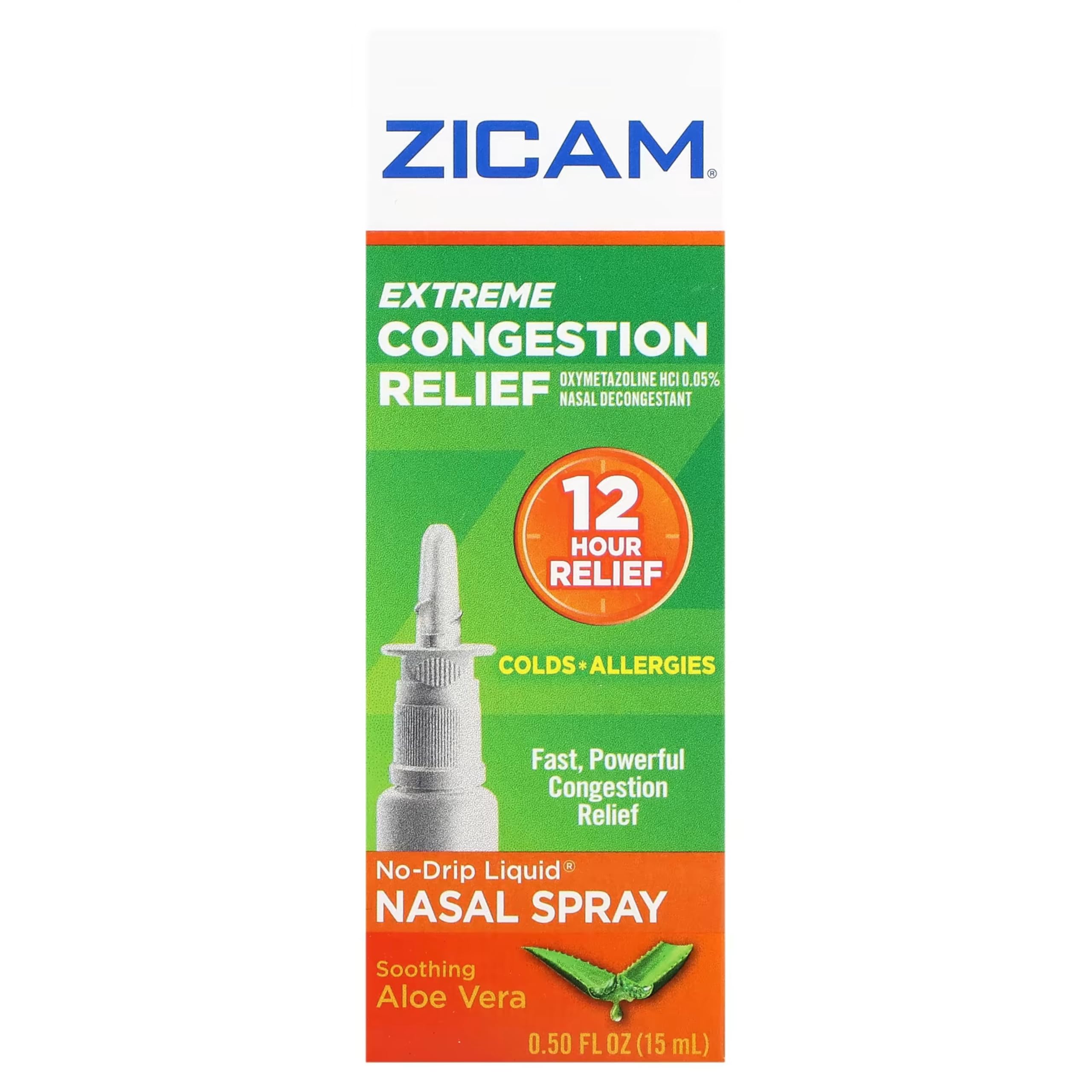 Zicam extremo paquete de 5, ayuda a aliviar congestión nasal temporal