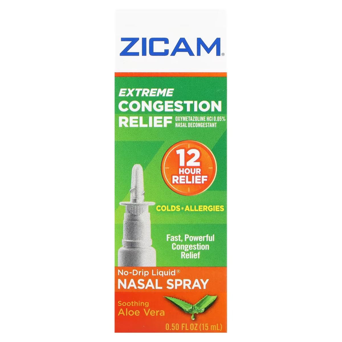 Zicam extremo paquete de 5, ayuda a aliviar congestión nasal temporal