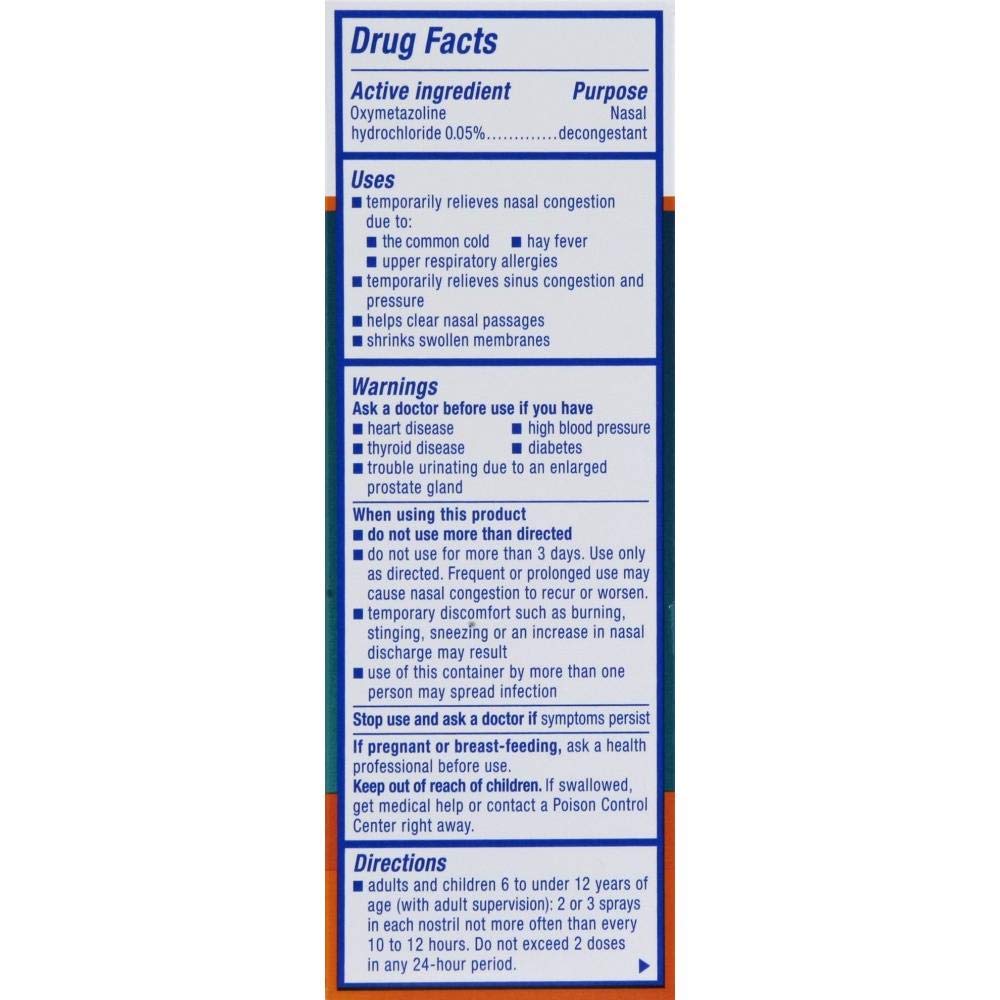 Zicam Intense fórmula sin goteo con mentol y eucalipto ofrece frescura al respirar.