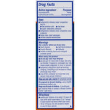 Zicam Intense fórmula sin goteo con mentol y eucalipto ofrece frescura al respirar.