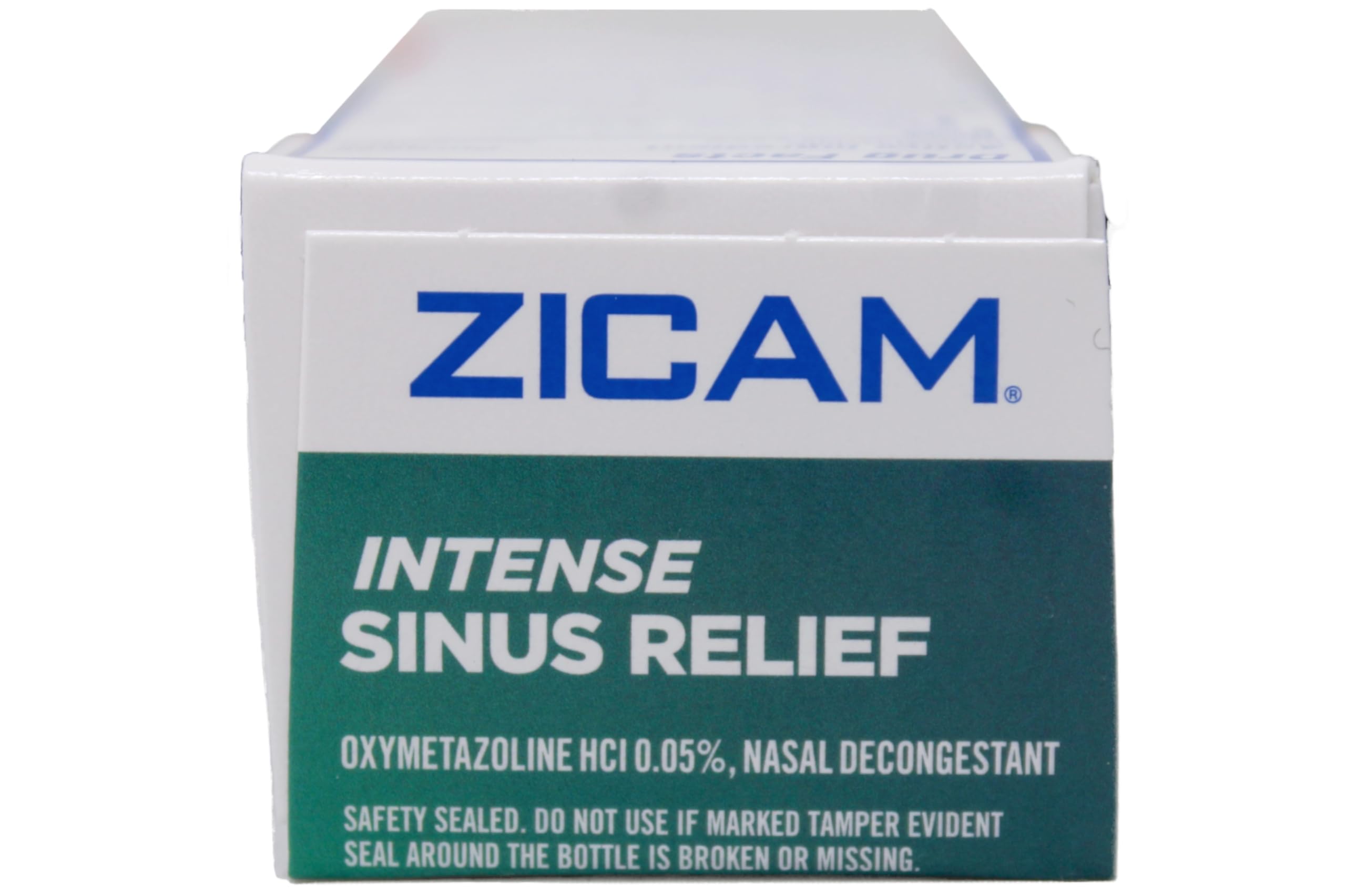 Zicam Intense pack de tres envases para mayor conveniencia.