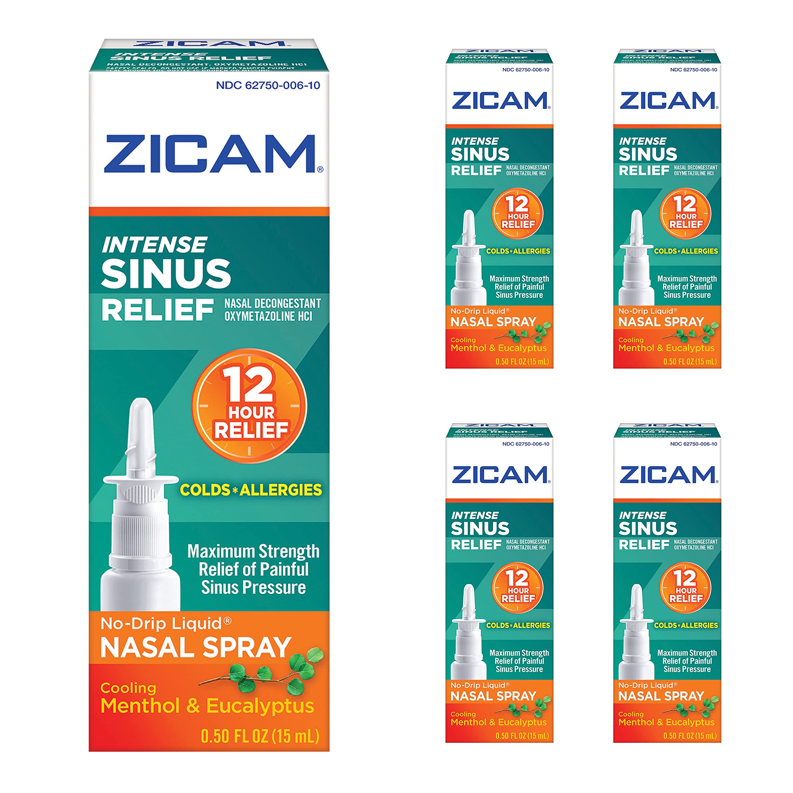 Gel nasal Zicam, aplicación nasal para alivio rápido de molestias
