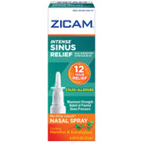 Envase del gel nasal Zicam para uso diario y confort nasal