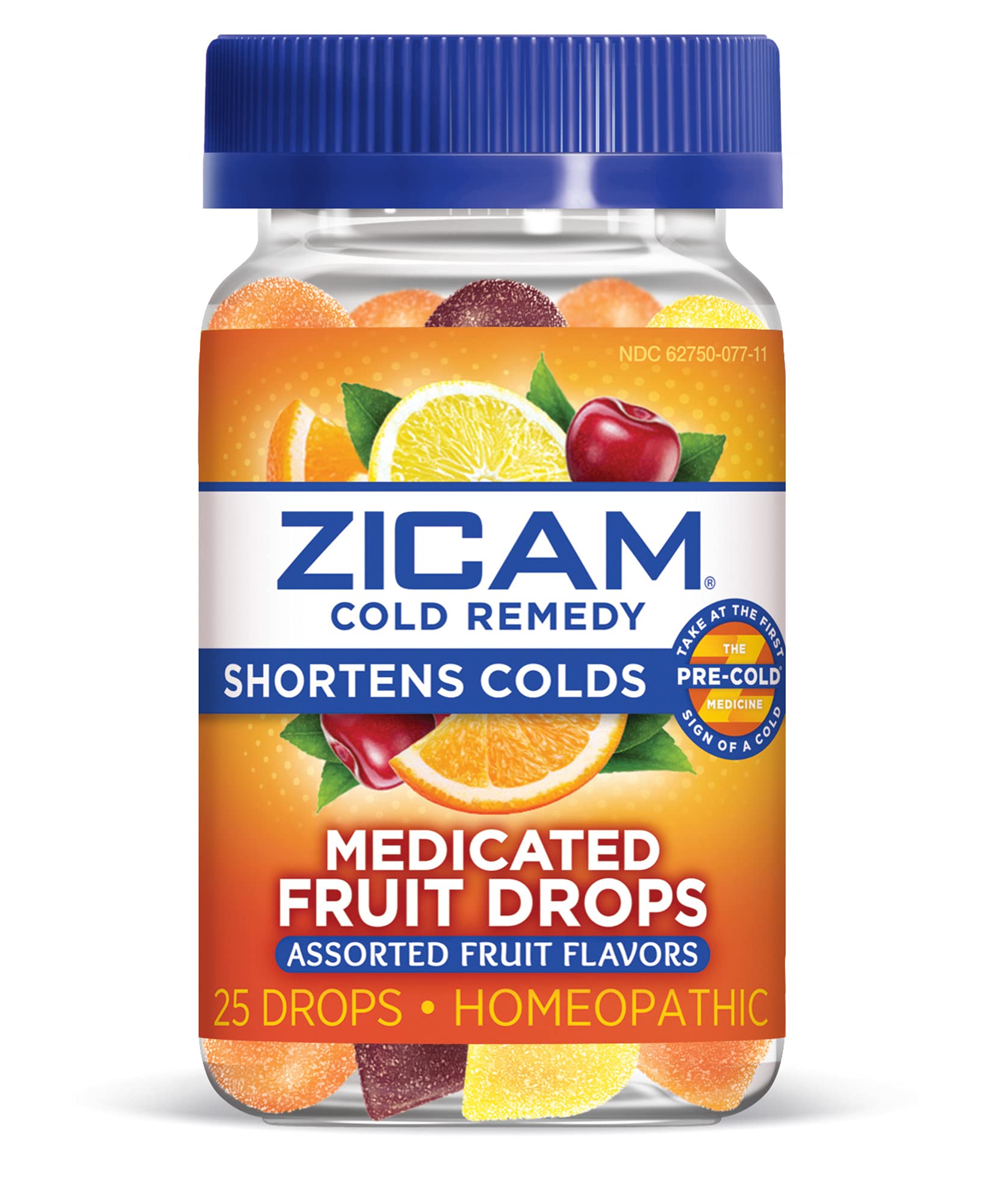 Zicam pastillas fruta en caja doble, uso al inicio del resfriado