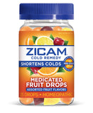 Zicam pastillas fruta en caja doble, uso al inicio del resfriado