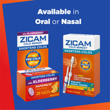 Portabilidad de Zicam: pastillas para llevar en bolso o escritorio.