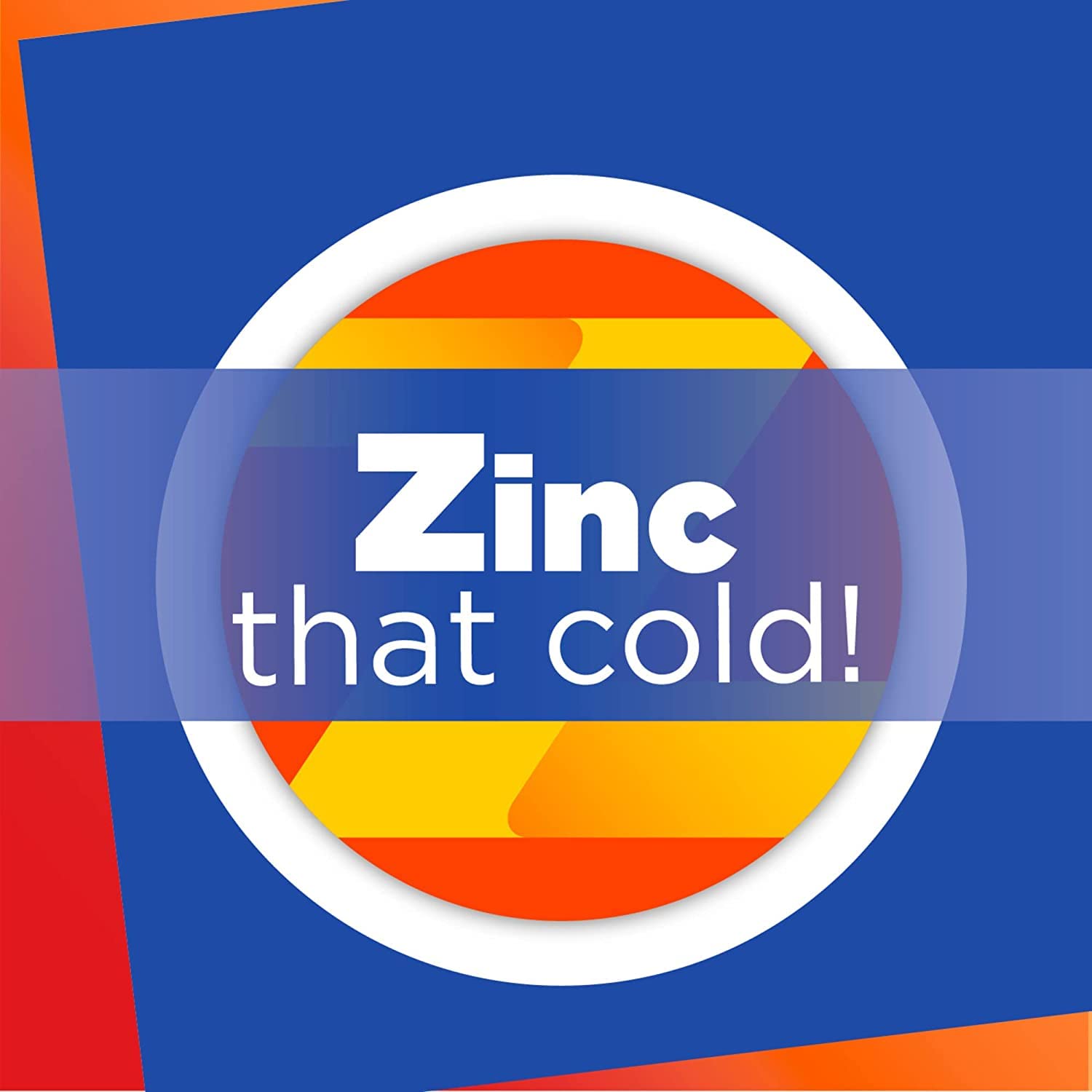 Zicam RapidMelts alivio nasal posible al inicio de síntomas.