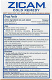 Zicam remedio de confianza para el resfriado.