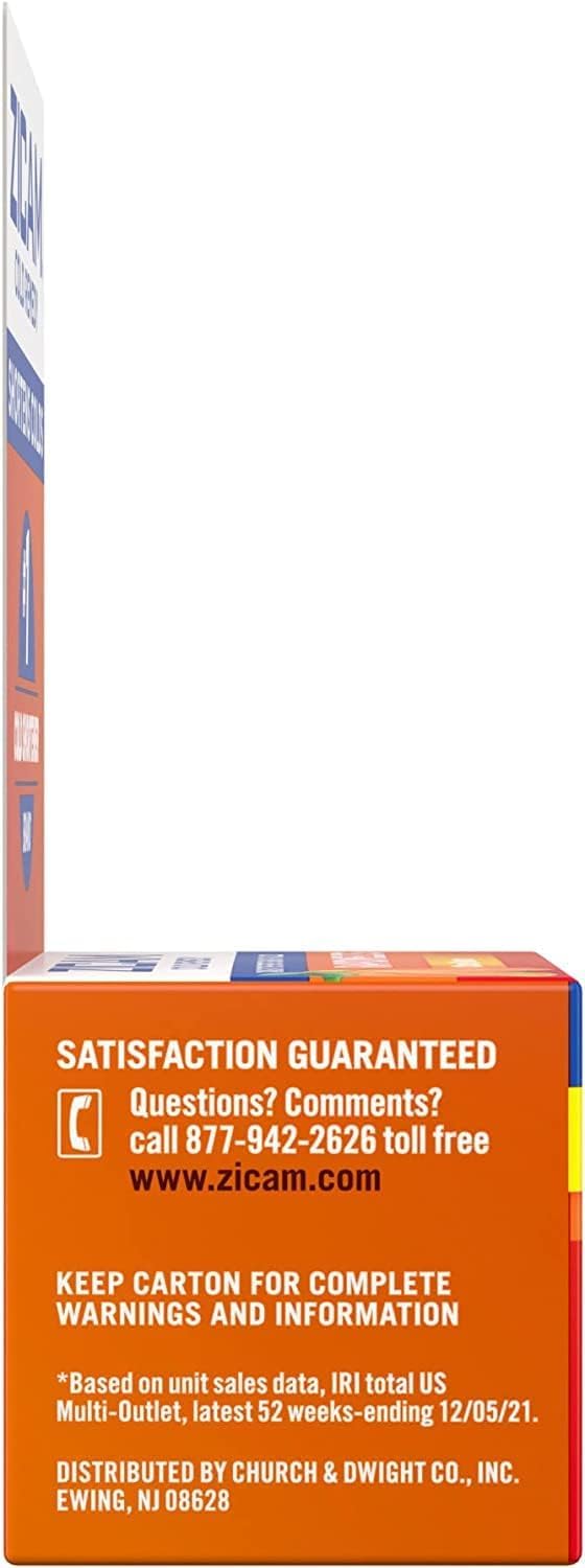 Uso practico de Zicam en cualquier lugar.