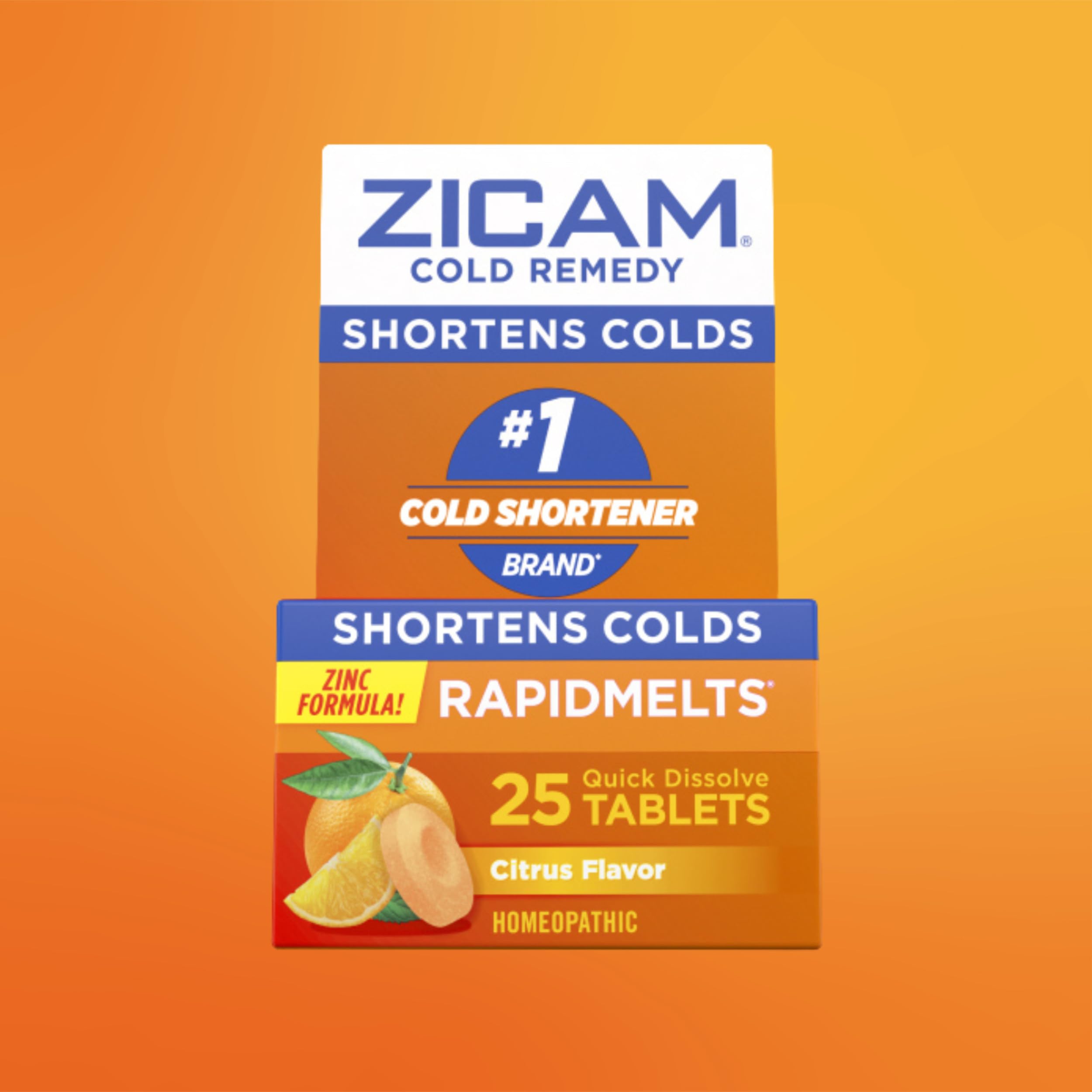 Zicam Zinc Remedio para resfriado apoyo al primer signo