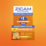 Zicam Zinc Remedio para resfriado apoyo al primer signo