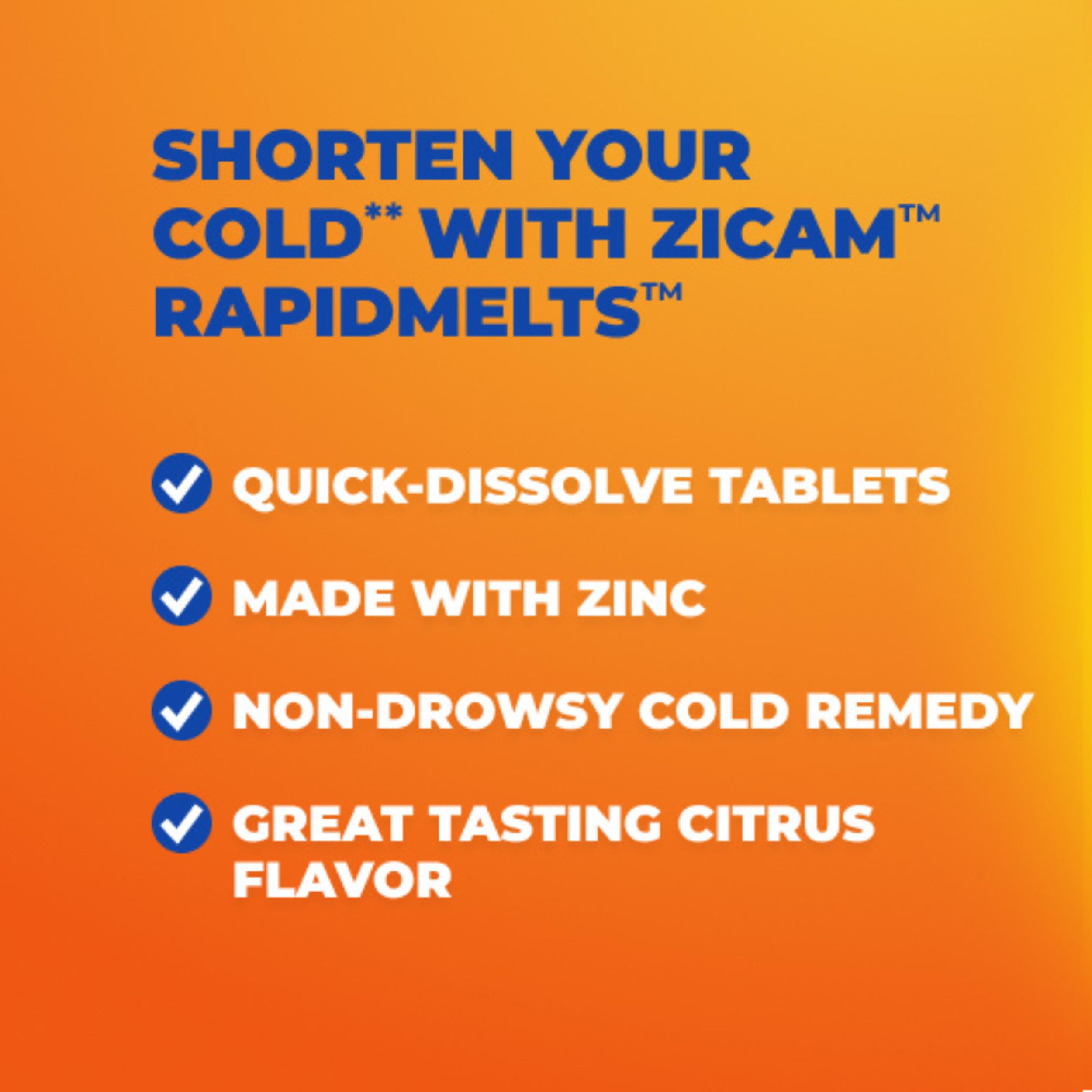 Zicam Zinc Remedio para resfriado uso diario en casa o trabajo